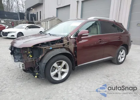 2013 Lexus Rx 350 from USA, damaged, VIN 2T2BK1BA2DC188672